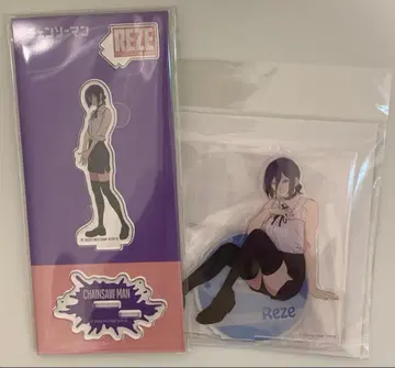 극장판 체인소 맨 레제 편 아크릴 스탠드 에스카이/무빅 2점