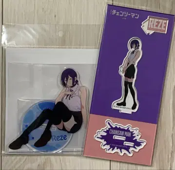 극장판 체인소 맨 레제 편 아크릴 스탠드 에스카이/무빅 2점