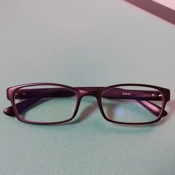 블랙 블루라이트 차단 안경