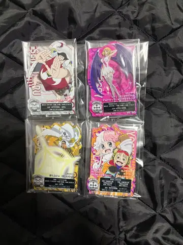 원피스 1번 복권 아크릴 세트