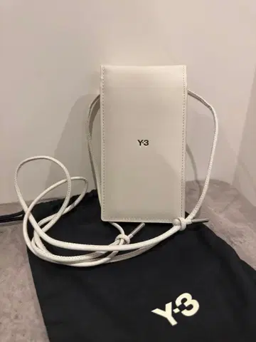 Y-3 숄더 파우치 스마트폰 카드 케이스