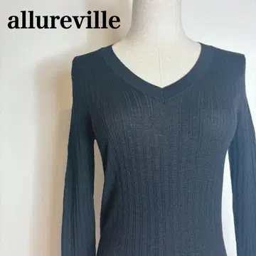 알아바일 보트 주세페 울 리브 니트 V넥 슬림 사이즈 2