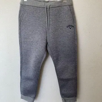 [ 컨디션 최상 ] Callaway 속기모 조거 팬츠 맨투맨 그레이