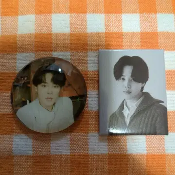 BTS 마그넷 지민 2개 ( 새상품, 미사용 )