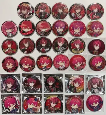 기사A 바우군 캔뱃지 (Knight~Glitter Spring)