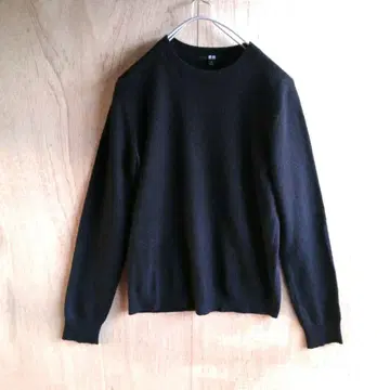 유니클로 캐시미어 100% 포근포근 쫀득쫀득 마쉬멜로우 스웨터 M