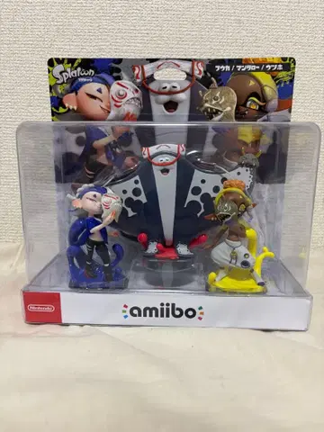 스리미 연합 amiibo 세트