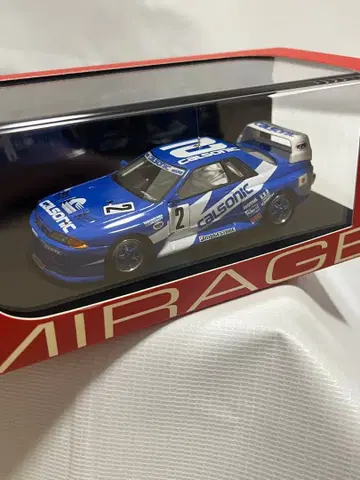 hpi CALSONIC SKYLINE GT-R 1/43