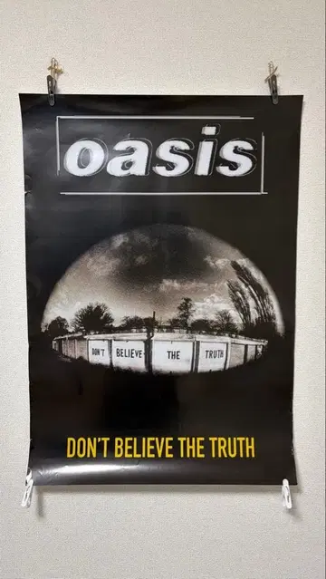 oasis Don't Believe the Truth 포스터 2005