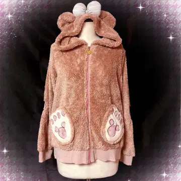 셰리메이 복슬복슬 후드티 M