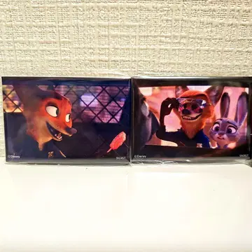 [ 미개봉 ] 주토피아 마그넷 2종 세트