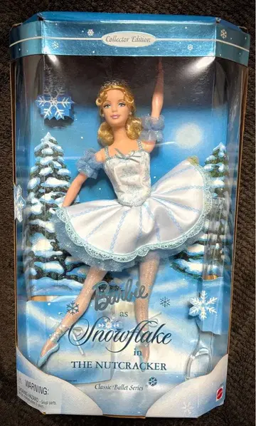 Barbie as Snowflake in The Nutcracker