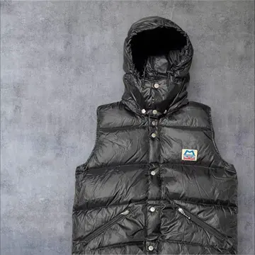 마운틴 이큅먼트 패커블 후디 다운 베스트