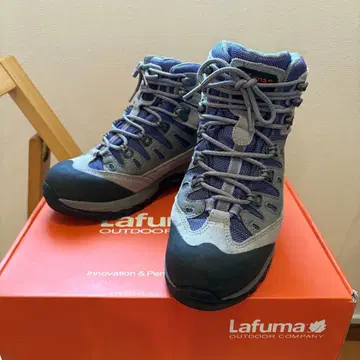 Lafuma 트레킹 슈즈 그레이 퍼플