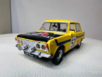 1:43 피아트 125P 레이싱카 합금제 미니카 입상