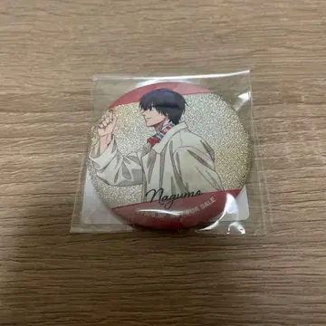 사카모토 데이즈 나구모 계절의 발걸음 애니메이트 한정판 특전 캔뱃지