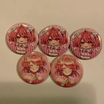 컬러풀 피치의 캔뱃지