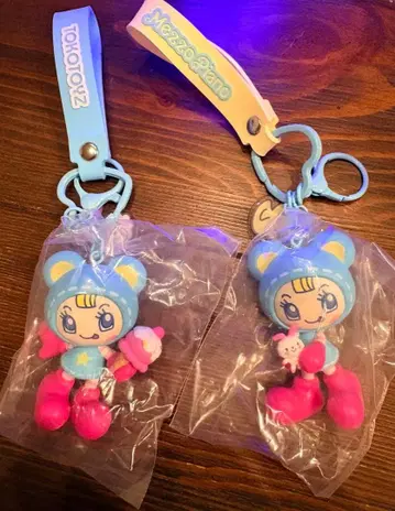 메조피아노 시크릿 캐릭터 참 세트