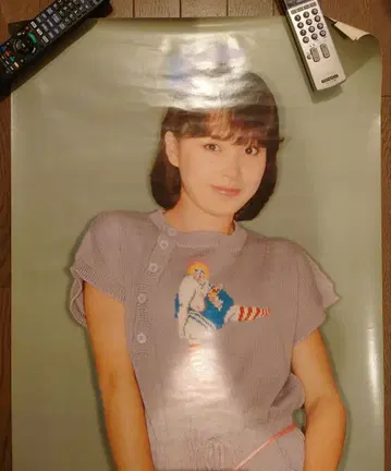 마츠모토 치에코 등신대 포스터 초레어