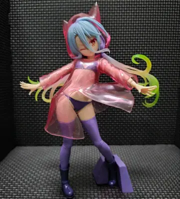 노 게임 노 라이프 [화이트] 피규어 사이즈: 약 20cm 새상품급