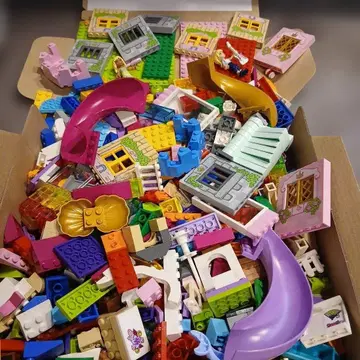 6 레고 프렌즈 부품 묶음 판매