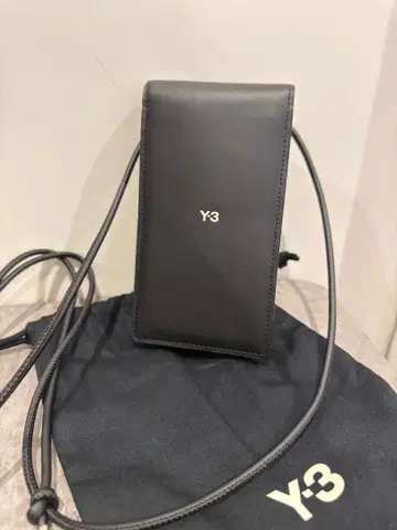 Y-3 숄더 파우치 스마트폰 카드 케이스