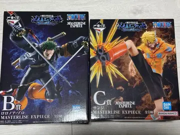 원피스 제일복권 B상 조로 & C상 상디