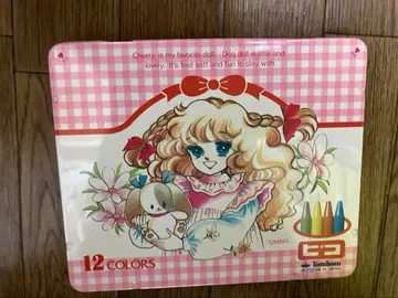 미사용품 쇼와 레트로 TOMBOW 피코 쿠피 12색 세트