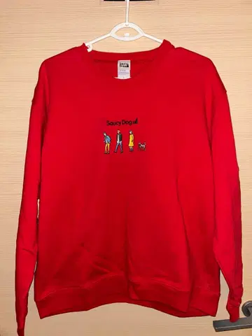 Saucy Dog 굿츠 트레이닝복