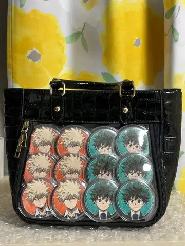 나의 히어로 아카데미아 히로아카 캔뱃지 미도리야 바쿠고 이타백 세트