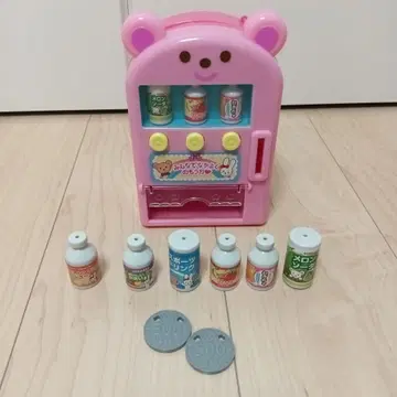 멜짱 자동 판매기 핑크