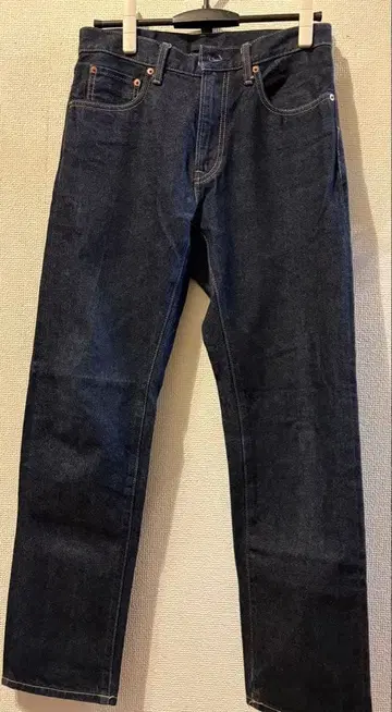 유니클로 청바지 사이즈 29 데님