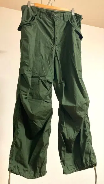 Graphpaper 밀리터리 팬츠