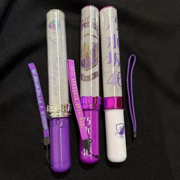 노기자카46 응원봉