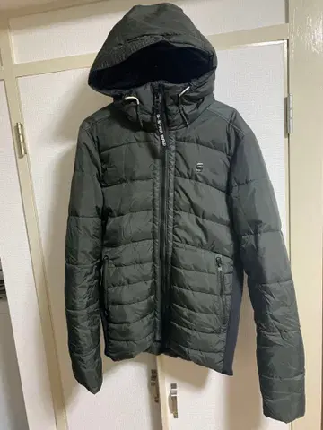 지스타 로우 다운 자켓