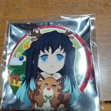 귀멸의 칼날 크리스마스 캔뱃지 토키토 무이치로 애니플렉스