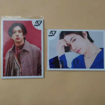 SUPER DRAGON 스파도라 다나카 코우키 생탄 브로마이드 컴프 세트