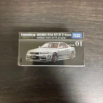 토미카 프리미엄 NISMO R34 GT-R Z-tune 01
