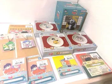 란마 1/2 제일복권 E상 겐마 팬더 피규어 외