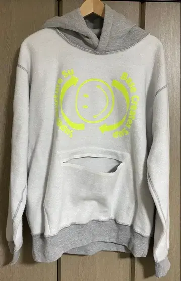 bodysong.21AW 리버서블 후드티 나니와단시 오하시 카즈야