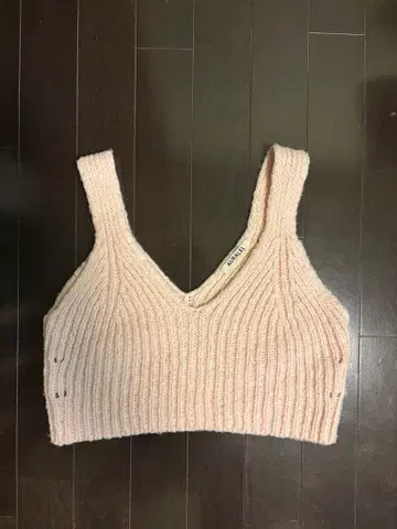 AURALEE 핑크 뷔스티에 사이즈 1