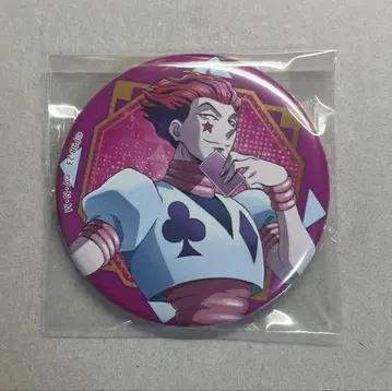 HUNTER x HUNTER 점프 페스타 JF2024 캔뱃지 히소카