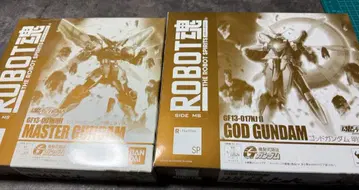 ROBOT혼 갓건담 , 마스터건담 명경지수 Ver.