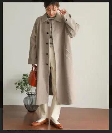 발마칸 코트 URBAN RESEARCH DOORS 그레이지 S