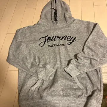 ILLS Journey Baltimore XL 그레이 후드티