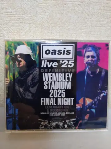 Oasis Wembley Stadium 2025 Final Night