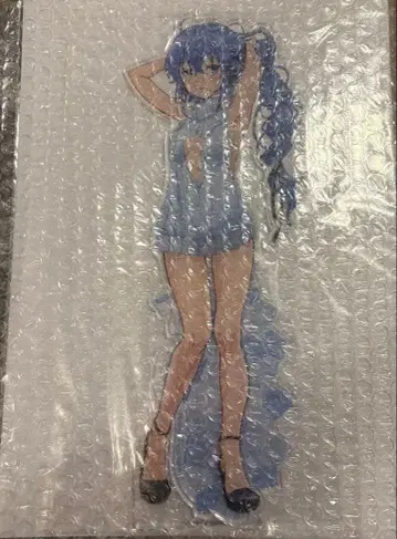 무직전생 제비뽑기당 S상 BIG 아크릴 스탠드 니트 원피스 록시