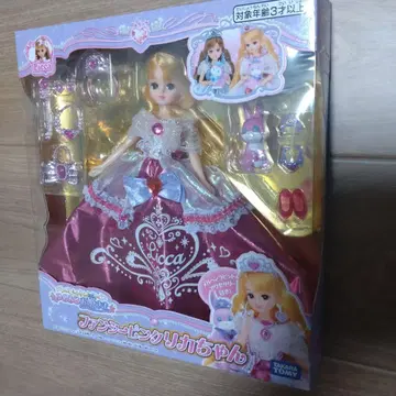 꿈꾸는 공주님 팬시 핑크 리카짱 핑크 프린세스 크리스마스