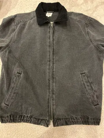 EDWIN 그레이 데님 자켓 M