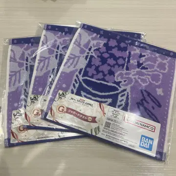 미세스 그린애플 제일복권 G상 자카드 타월 3개 세트